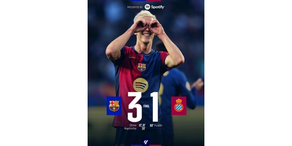 Barcelonan uusi kolmijanta kertoo kaikille faneille, että kaikki on mahdollista